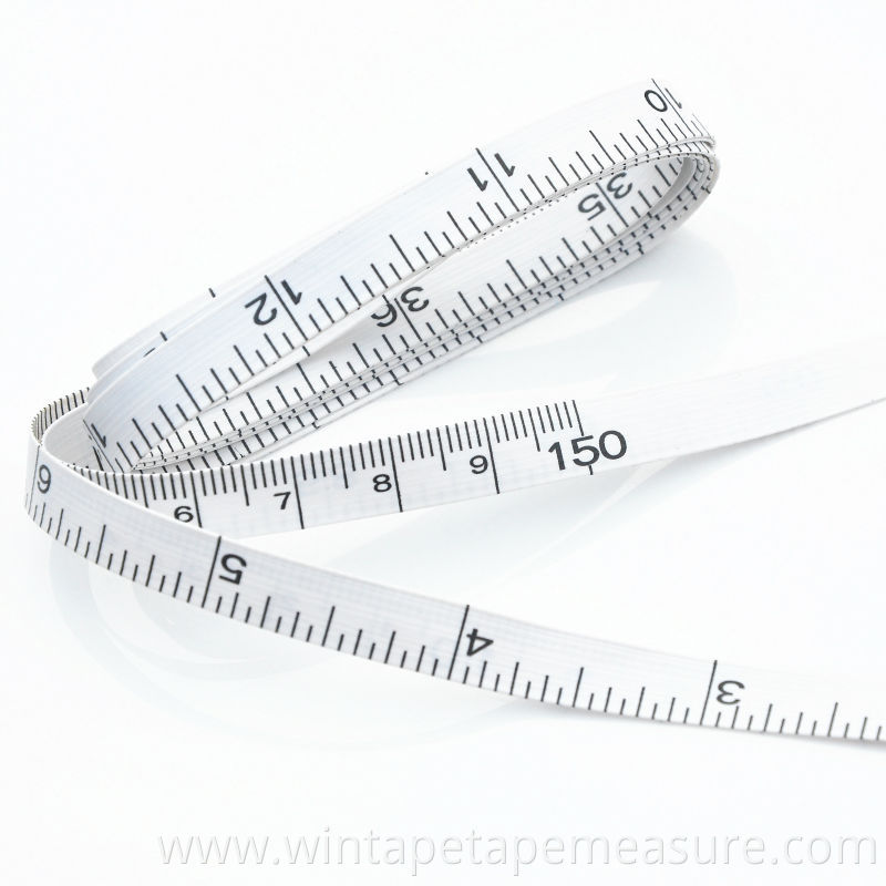 60inch printable wholesales fiberglass materials tailoring tools high quality tape measure branded Your logo or names